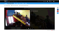 Desktop Screenshot of educationfresh.com